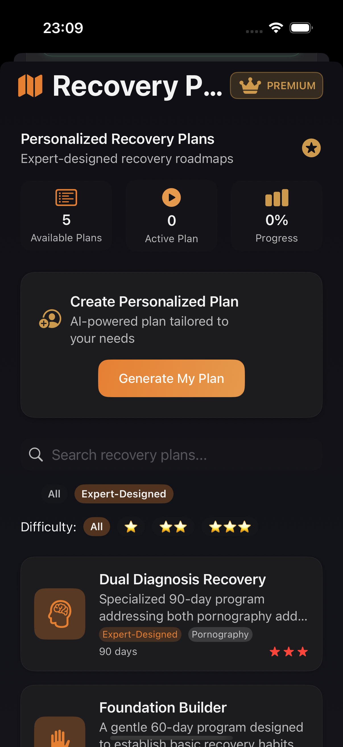 Lustly Premium Features